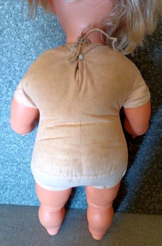 Sebino Patatina e Angelino bambole vintage doll