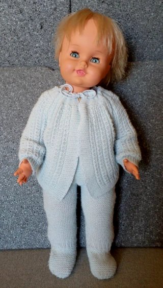 Sebino Patatina e Angelino bambole vintage doll