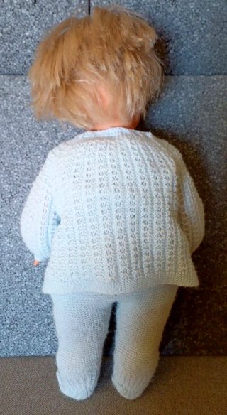 Sebino Patatina e Angelino bambole vintage doll