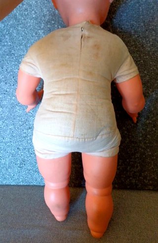 Sebino Patatina e Angelino bambole vintage doll