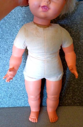 Sebino Patatina e Angelino bambole vintage doll