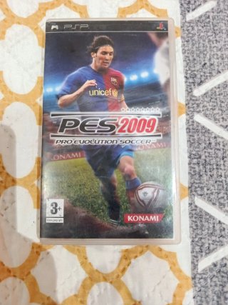 PES 2009 Pro Evolution Soccer PSP