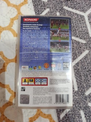 PES 2009 Pro Evolution Soccer PSP