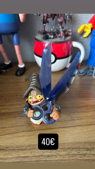 Skylanders Figuras
