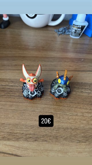 Skylanders Figuras