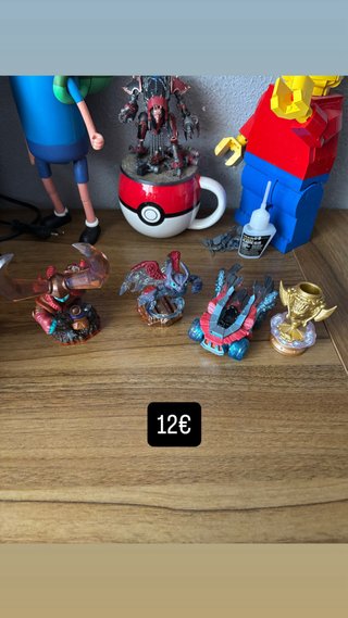 Skylanders Figuras