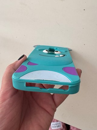 Funda móvil personaje azul