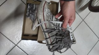 Converse personalizzate bambina