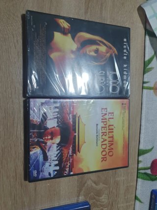 DVD El Último Emperador y Todo Por Silencio