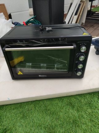 Horno portátil Maxwell & Power
