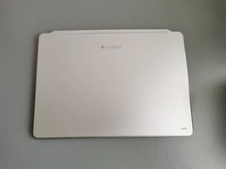 Teclado Bluetooth Logitech Ultrathin Plata