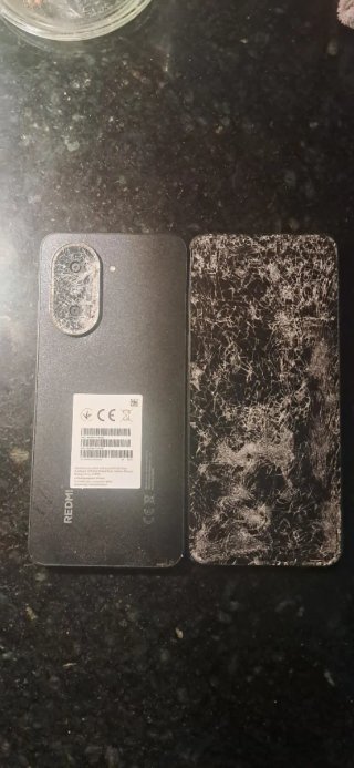 Móviles  Negros para Reparar 2 piezas