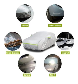 Funda para coche impermeable