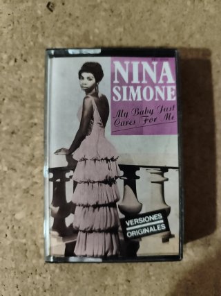 Casete Nina Simone My Baby Just Cares For Me