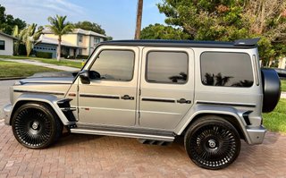 Llantas 24 Mercedes G Brabus Black