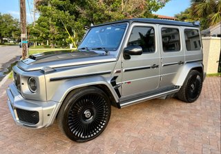 Llantas 24 Mercedes G Brabus Black