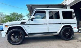 Llantas 24 Mercedes G Brabus Black
