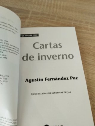 Cartas de inverno