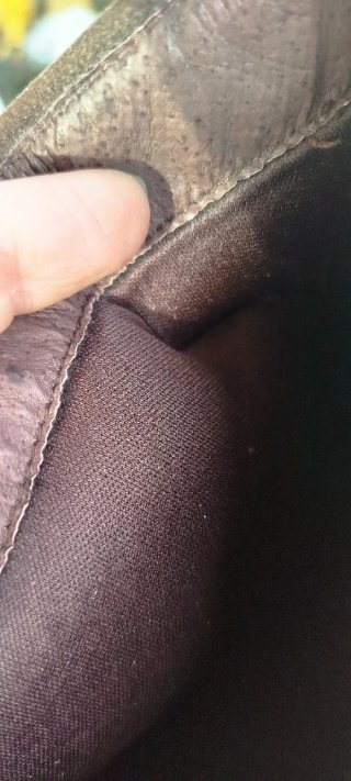 Botas  Ante Marrón Caña Alta