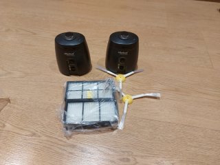 2 Paredes Virtuales iRobot Roomba.
