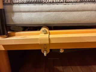 Barandilla de seguridad para cama