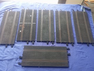 Lote Pistas Scalextric Vintage