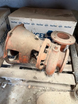 Motor Diter Diesel 12 CV Bomba de Presión y Caudal