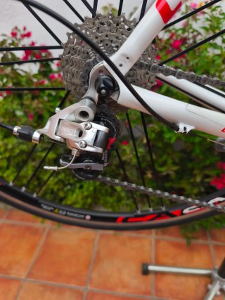 Bicicleta Raleigh Avant Comp Carbono