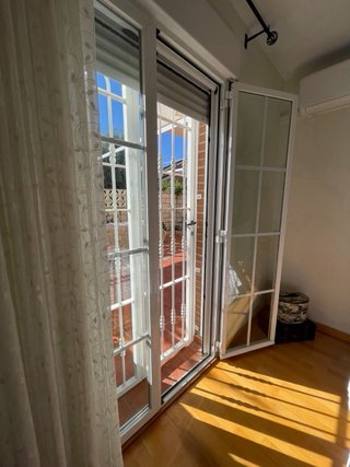 Ventanas de aluminio con vidrio