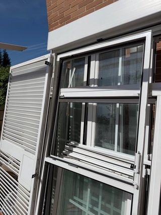 Ventanas de aluminio con vidrio