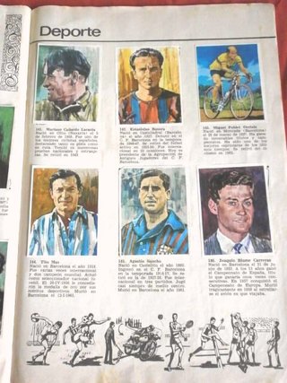 TIERRAS CATALANAS (1967) SOLO FALTAN 10 CROMOS