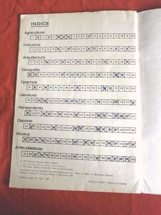TIERRAS CATALANAS (1967) SOLO FALTAN 10 CROMOS