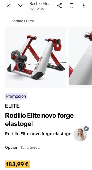 Rodillo Elite Novo Force Elastogel
