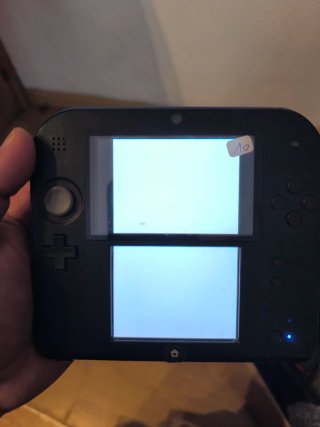 Nintendo 2DS Negra