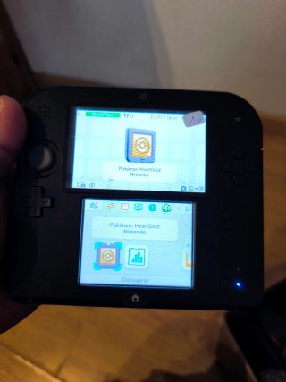 Nintendo 2DS Negra