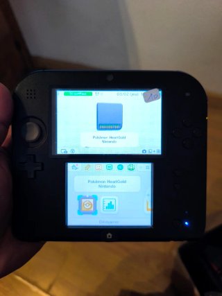 Nintendo 2DS Negra