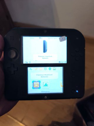 Nintendo 2DS Negra