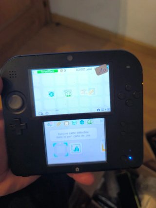 Nintendo 2DS Negra