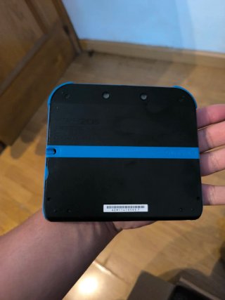 Nintendo 2DS Negra