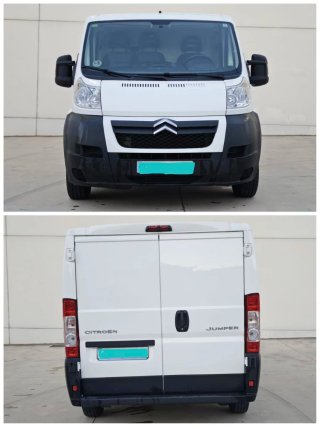 ¡Sólo 108.000 km! Citroen Jumper. Recién pintada.