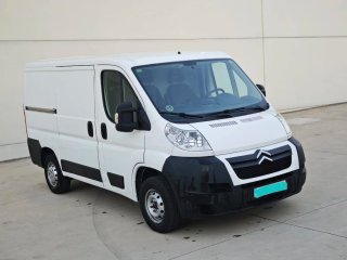 ¡Sólo 108.000 km! Citroen Jumper. Recién pintada.