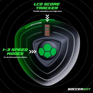 Soccer BOT entrenador fútbol interior niños