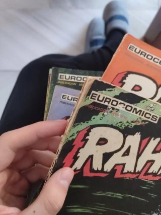 Comics antiguos "RAHAN"