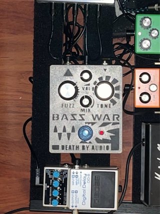 Pedal de Bajo BASS WAR