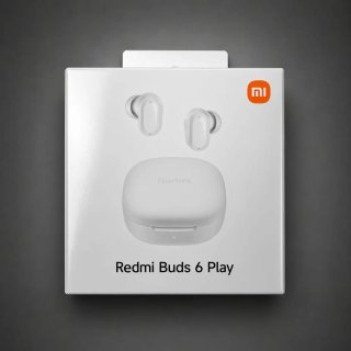 Auriculares Redmi Buds 6 Play Blancos - Nuevos.