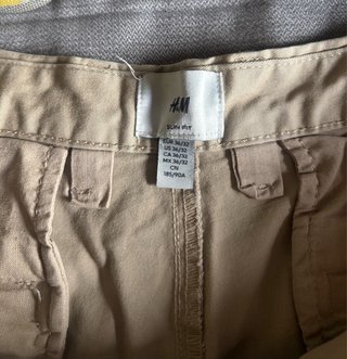 Pantalón caballero beige
