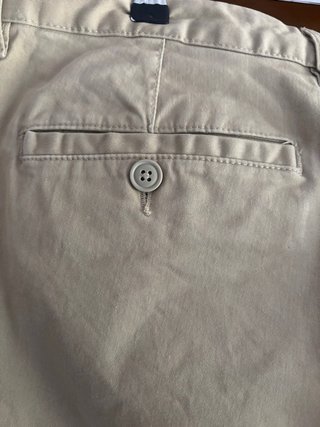 Pantalón caballero beige
