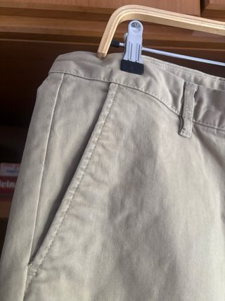 Pantalón caballero beige