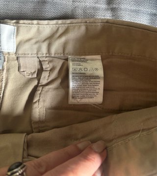 Pantalón caballero beige