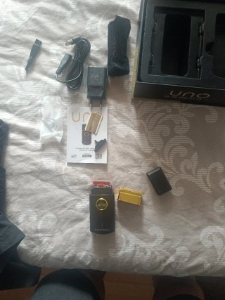 Afeitadora Gamma+ Uno Profesional Mobile Shaver
